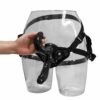 Strap-on dildo double dildo set