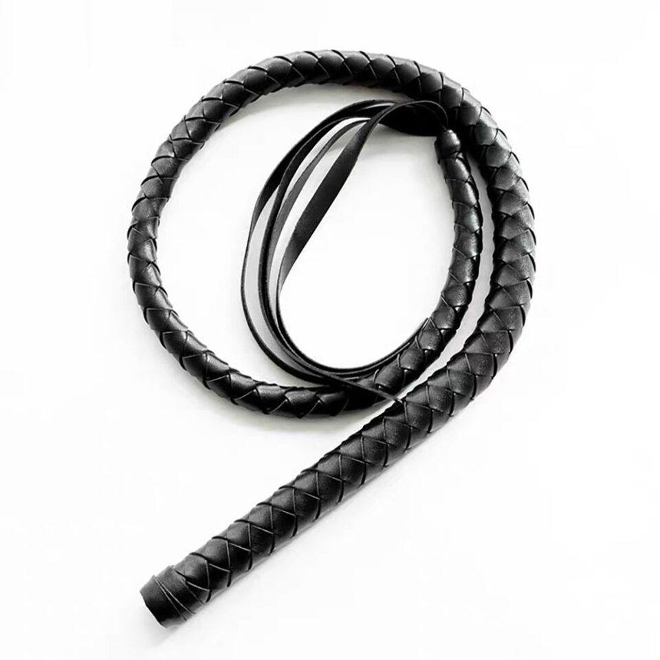 Spanking Paddle Adult Leather Whip (Long)