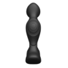 Remote control dual vibration anal plug vibrator