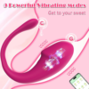 Wearable app controls g-spot vibrator