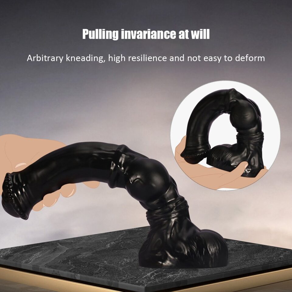 Realistic Dark Horse Dildo 11.81 inches