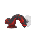 8.66 inch color dildo