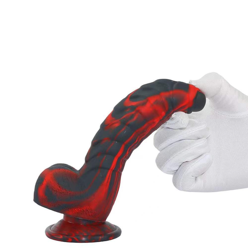 6.88 inch color dildo