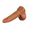8.27 inch squirting cock and strap-on