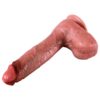 Realistic giant dildo – double layer silicone 10.24 inches