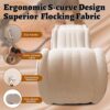 Inflatable sex sofa chair with automatic air pump