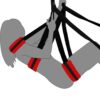 Sex swing with seat