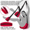 Sex swing with seat