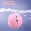 Remote control invisible nipple vibrator