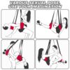 Sex swing with seat