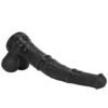 Extra large realistic dark horse dildo 14.76 inches