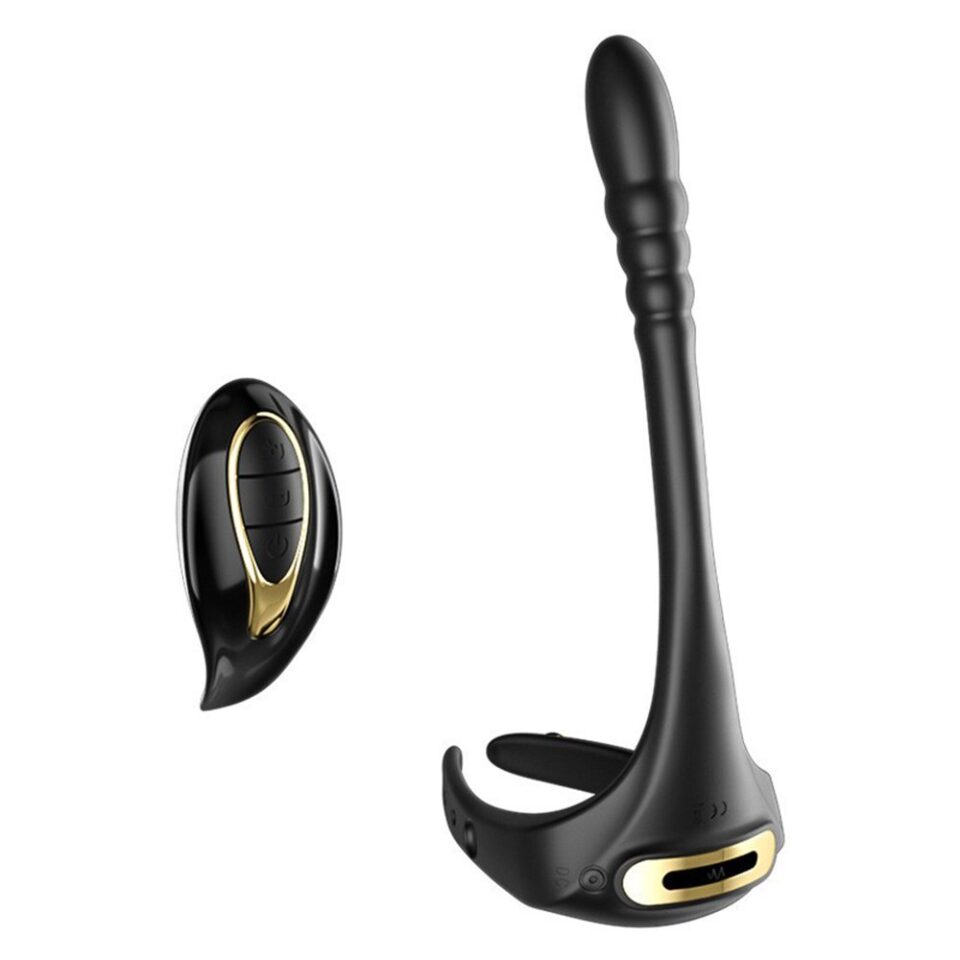 Lord of the Rings Remote Control Anal Lock Semen Ring