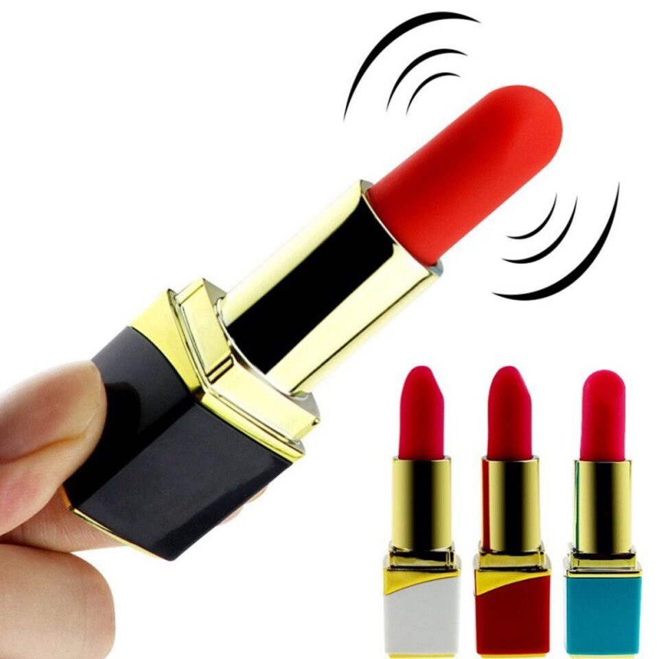 Lipstick Rechargeable Bullet Vibrator
