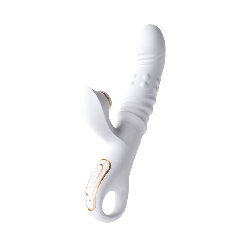 App controlled sucking ball vibrator
