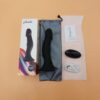 Silicone 9-function dildo vibrator