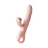 App controlled sucking ball vibrator