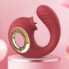 Dolphin 8 function tongue licking g-spot vibrator
