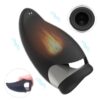Automatic heating male masturbation device