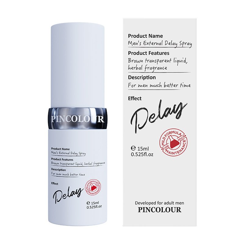 PINCOLOUR Topical Delay Spray 0.525 oz
