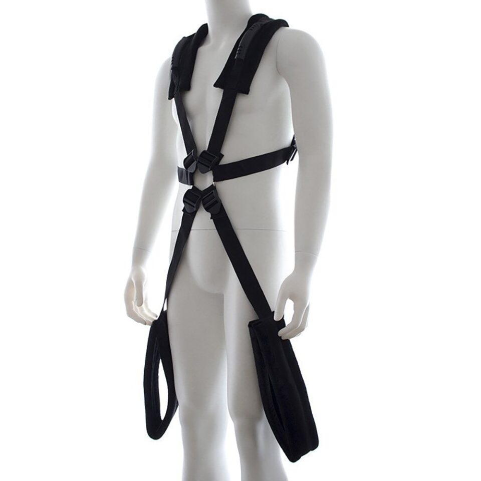 Bondage sex swing