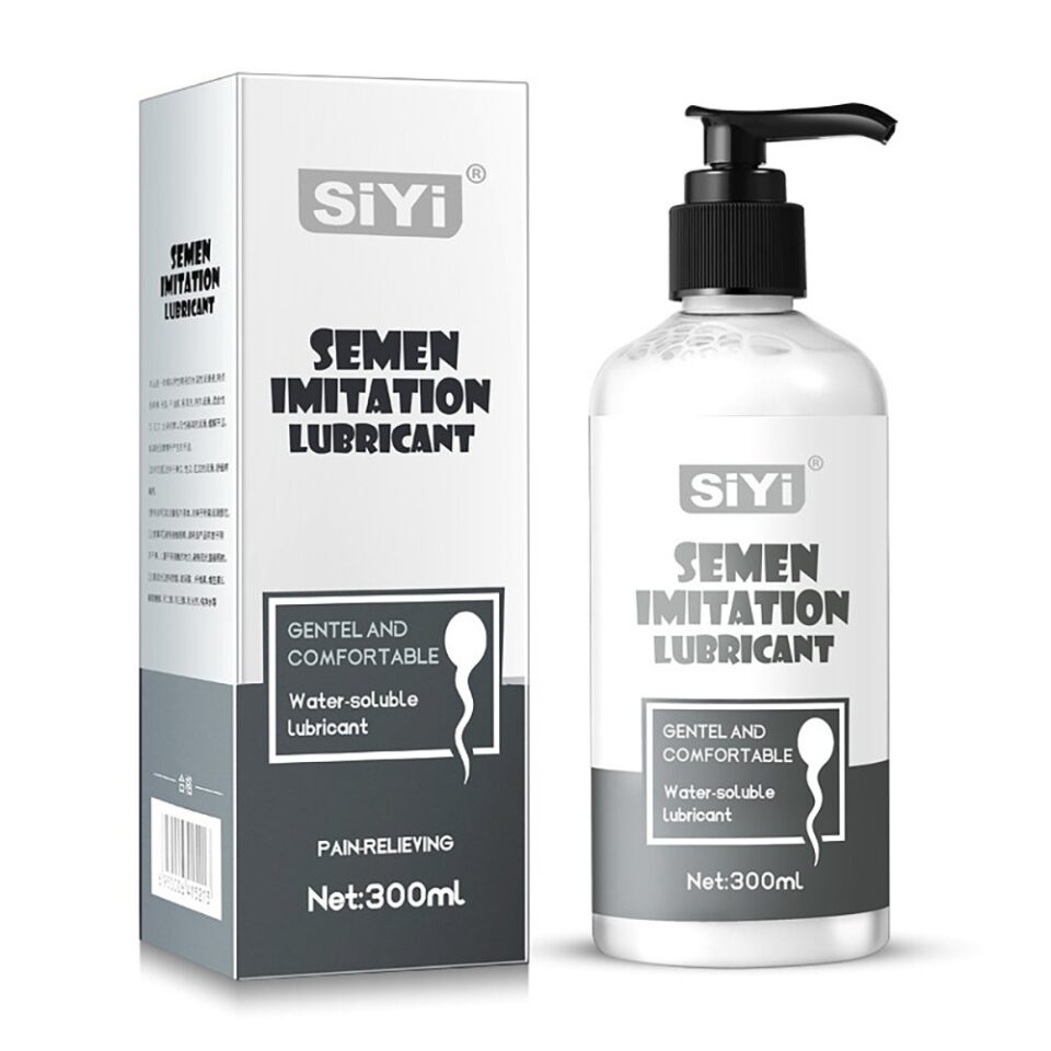 SiYi Ultra-Slippery Water-Based Lubricant 10.2 oz