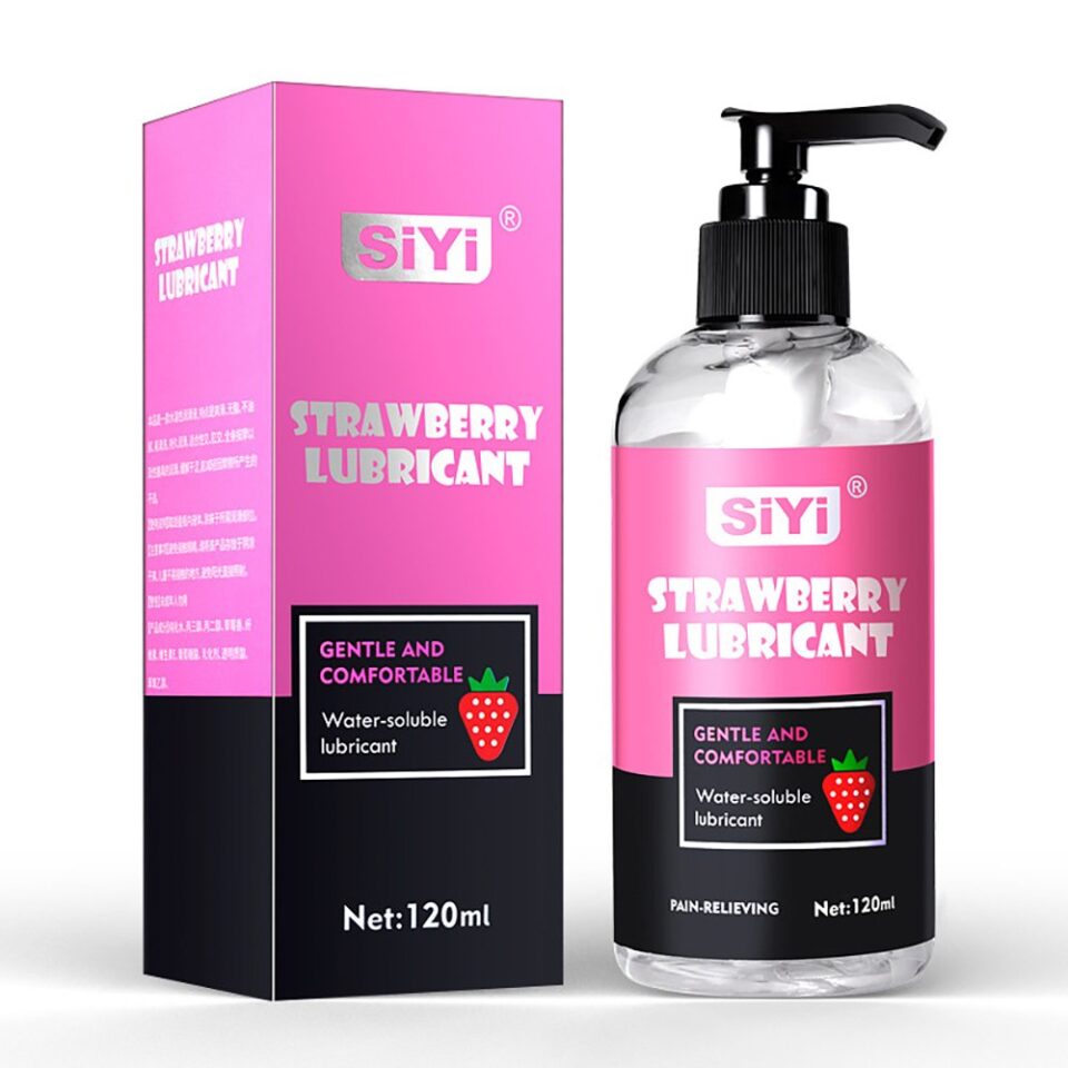SiYi Fruity Scented Lubricant 4 oz