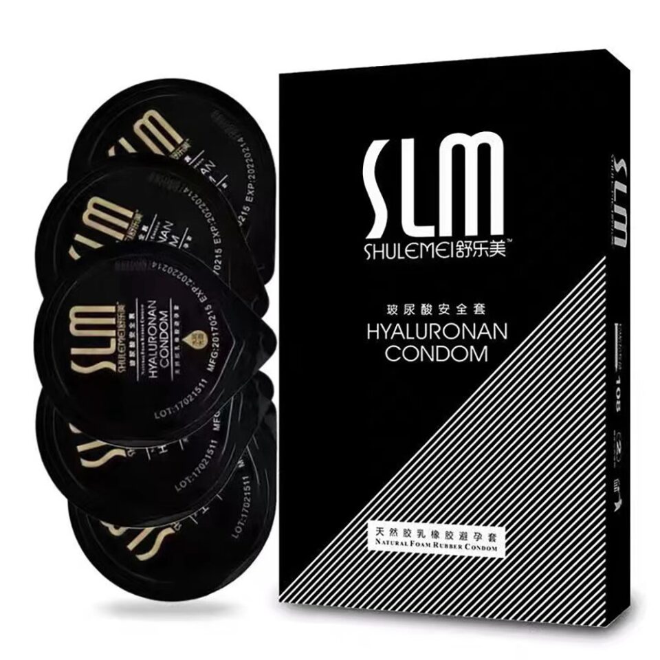 SLM ultra-thin latex condoms （108 count）