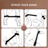 One-word hand and foot restraint webbing
