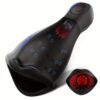 Portable rotating masturbation device
