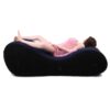 Inflatable love sofa