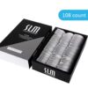 SLM ultra-thin latex condoms （108 count）