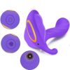 Remote controlled heated vibrator