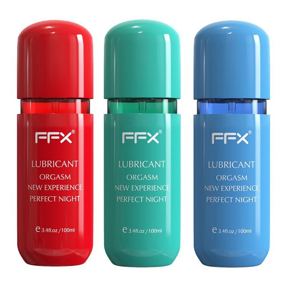 FFX Pleasure Hot and Cool Lubricant (3x3.4 oz)