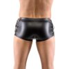 Wet boxer shorts