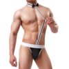 Bow tie thong
