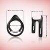 Silicone penis ring