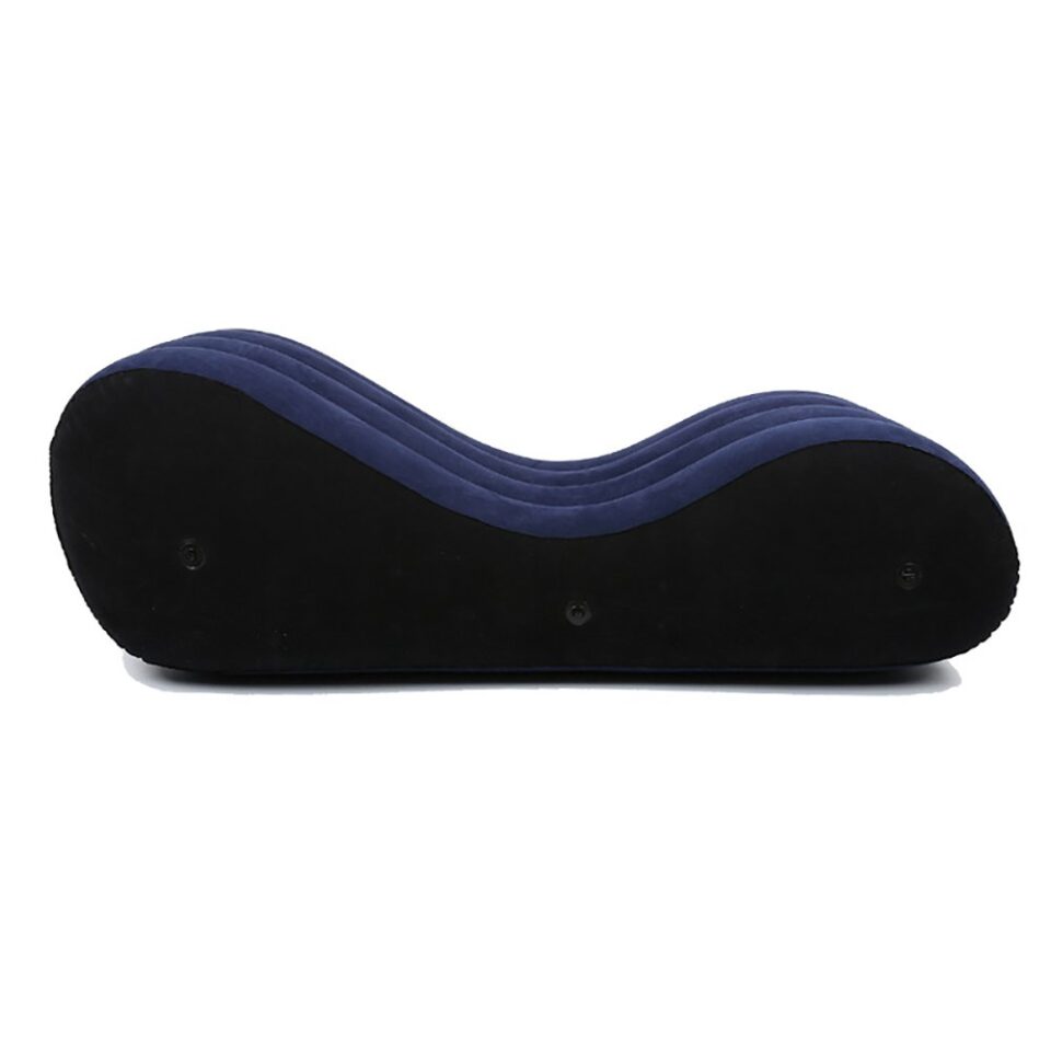 Inflatable love sofa