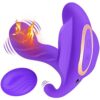 Remote controlled heated vibrator