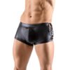 Wet boxer shorts