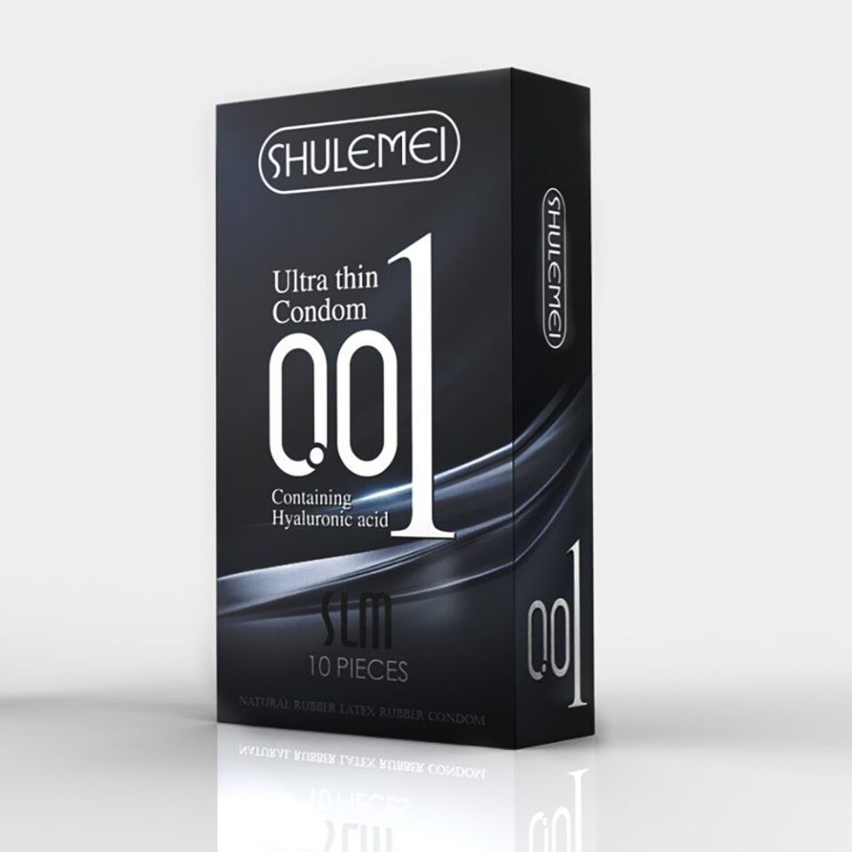 SHULEMEI 001 ultra-thin latex condom （10 count）