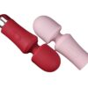 Rechargeable mini vibrator