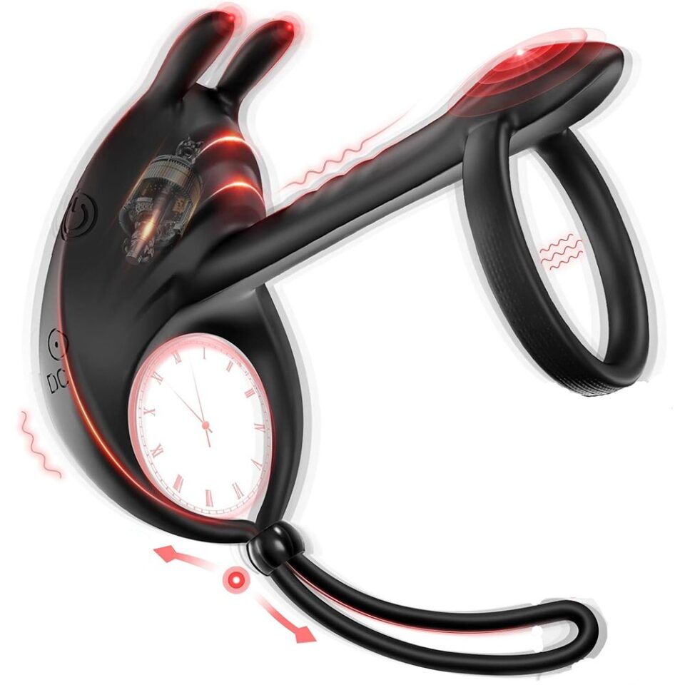 App controls wearable penis ring
