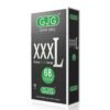 GJG extra large ultra-thin latex condom （10 count）