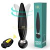 Remote controlled spiral anal plug AV vibrator