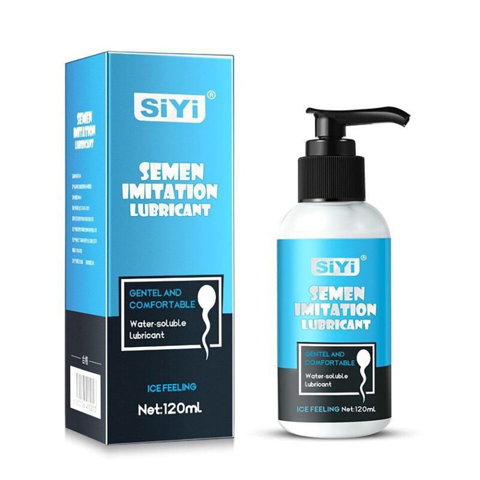 SiYi Ice Feeling Anal Lubricant 4 oz