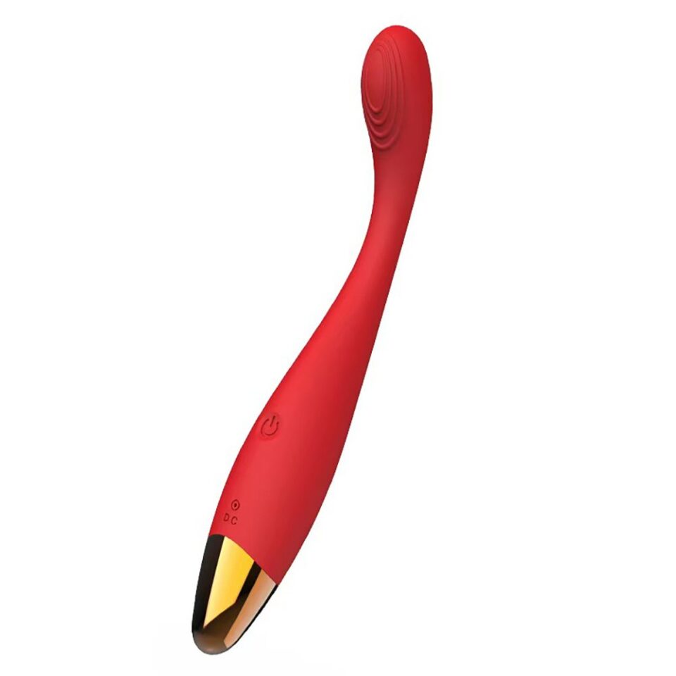 Rechargeable G-spot vibrator