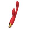 Rechargeable Silicone Rabbit Vibrator