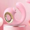 Dolphin 8 function tongue licking g-spot vibrator
