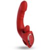 10 Function Tongue Licking Rabbit Vibrator