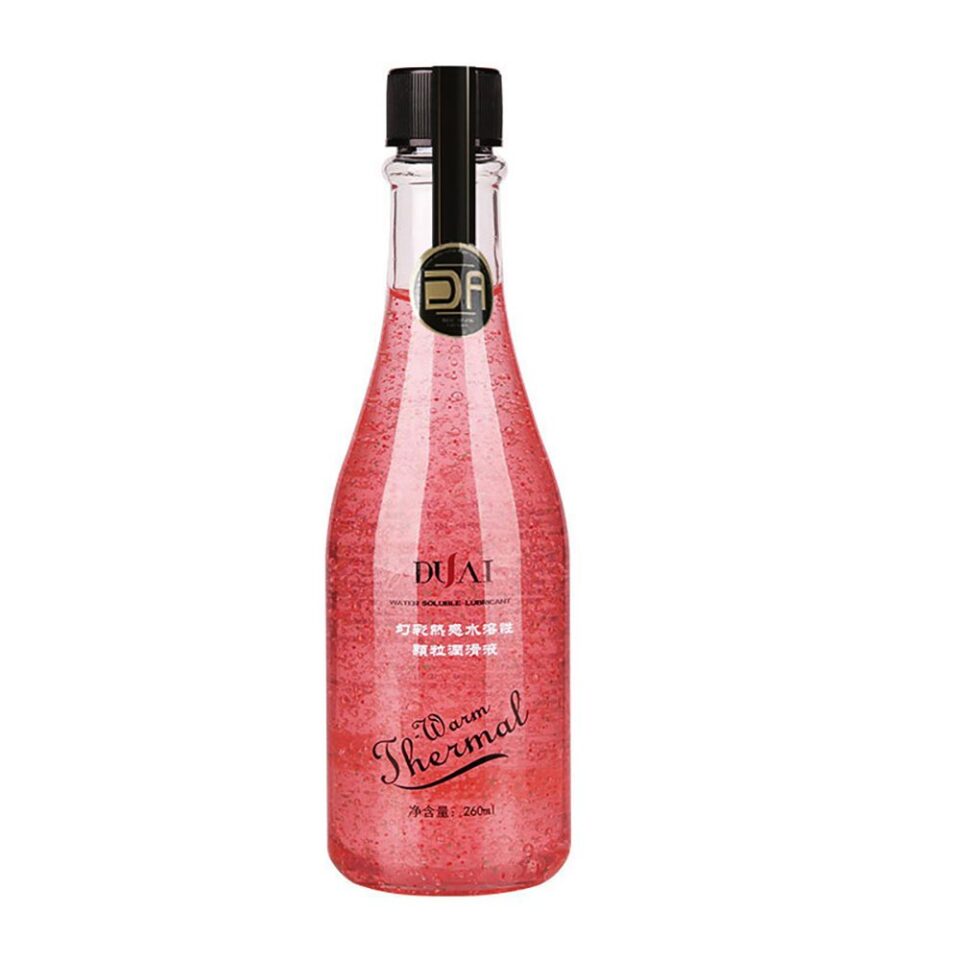 Duai Color Granular Pink Warming Lubricant 8.8 oz
